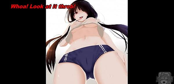  Kurumi Anime Edging Ruined Orgasm JOI
